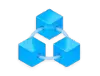 Ícone de Jogos de Blockchain